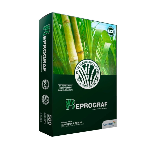 Resma Reprograf tamaño Oficio x500 hojas miniatura 1